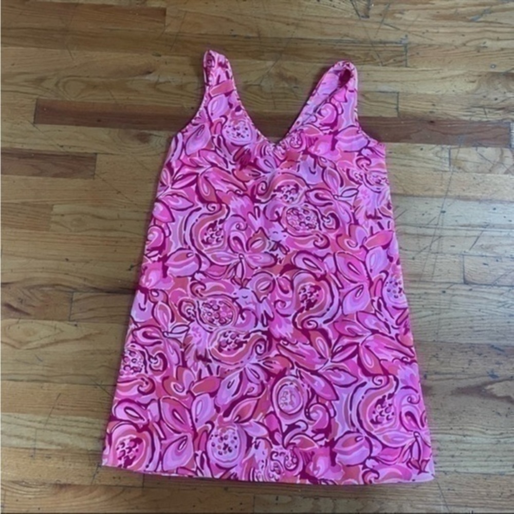 Lilly Pulitzer Shift Dress Size 2 - Picture 2 of 6